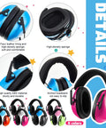 Details of 12 Pack Kids And Adults Earmuffs For Noise Canceling 27 Decibels Ear Protection showcasing style and materials