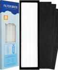 HEPA Filter B Replacement For GermGuardian FLT4825 AC4825 AC4900CA And Compatible PureGuardian AP2200CA Air Purifiers