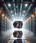 Two Pack IP68 Industrial Breather Vent With M12x1.5 Pressure Equalization Valve in server room for dust and water protection