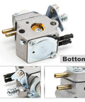 Bottom view of Carburetor Replacement For Echo PPT 2400 And SRM 2400 Trimmers Direct Fit For PPFD 2400 PP1250 PP1260 PP1400 WT 424 WT 424C