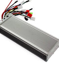 Heavy Duty 48V 1500W Brushless Motor Speed Controller For Electric Scooter with wiring connections and aluminum casing.