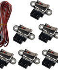 Six Pack 3D Printer Limit Switch Kit With 1 Meter 3 Pin Cable Micro Endstop Switches For RAMPS 1.4 And Other Printer Boards
