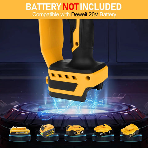 Base of Cordless 12 Inch Mini Chainsaw Tool Only For 20V Max Batteries Brushless Handheld Chainsaw with battery options