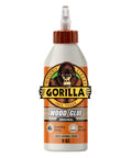 Wood Glue 8 Ounce Bottle Natural Wood Color Indoor and Outdoor Water Resistant Bond strong adhesive bottle