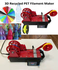 Desktop 3D Printer Filament Extruder Turns Empty Soda Bottles Into Legit 1.75 Mm Printing Wire With Digital Temp Gauge
