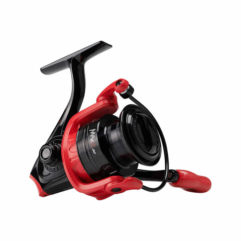 Max Pro Spincast Reel Size 10 QuadCam Pickup System Teflon Twin Cam Lightweight Aluminum Body