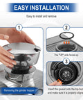 Upper Burr Rubber Seal Replacement For Espresso Grinders Silicone Gasket installation steps on a Breville grinder