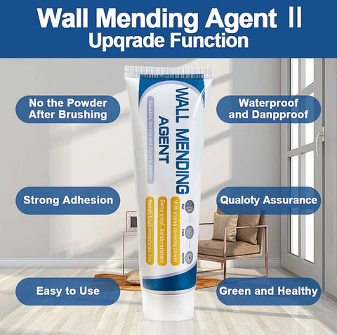 Drywall Repair Kit With 130G Universal Paste Cream For DIY Home Fixes Easy Wall Mending And Quick Patch Spackle And Wall Patch Kit