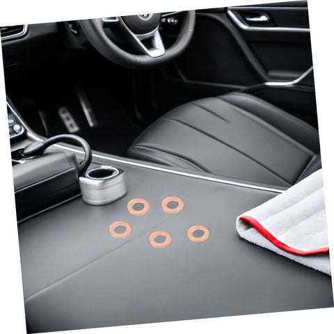 120 Pcs Metal Welding Washers Round Iron Dent Repair Kit For Auto Body Paintless Dent Removal DIY Dent Puller Discs And Welding Ring Washers Heavy Duty Pro Grade Car Body Repair Tool Set For Quick Flexible Dent Fix on car seat