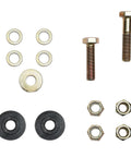 Transmission Column Shift Linkage Kit For GM Transmissions ACA-1800 Replacement Fits TH200 TH-200-4R TH350 TH400 nuts and bolts view