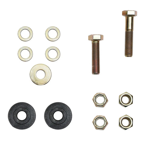 Transmission Column Shift Linkage Kit For GM Transmissions ACA-1800 Replacement Fits TH200 TH-200-4R TH350 TH400 nuts and bolts view