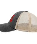 Lightweight Trucker Hat For Men Summer Cool Cap With Adjustable Buckle Breathable Outdoor Golf Style Cap Everyday Sun Shield