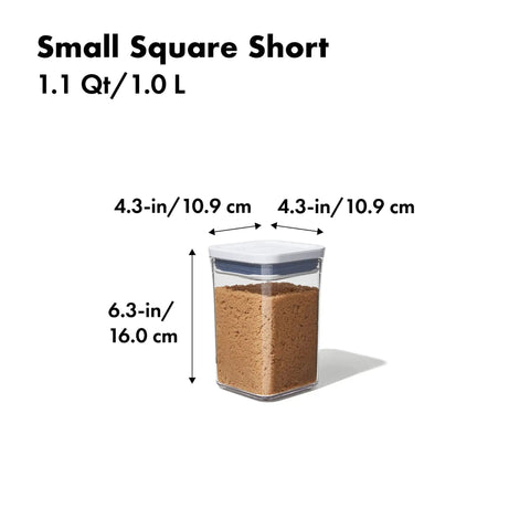 Stackable Airtight Food Storage Containers Keep Dry Goods Fresh With Easy Press Lids Bpa Free Dishwasher Safe Space Saving Pantry Organization Straight Up Kitchen Game Changer