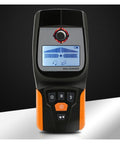 Heavy Duty 3 In 1 Wall Scanner And Stud Finder With Smart Beep Alarm, showing controls and display for accuracy in home renos.