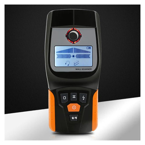 Heavy Duty 3 In 1 Wall Scanner And Stud Finder With Smart Beep Alarm, showing controls and display for accuracy in home renos.