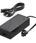 Power Recliner Adapter For Lift Chairs 29V 24V 2A AC DC Switching Power Supply Transformer With 2 Pin Connector And Included AC Power Cord Compatible With OKIN Limoss Pride Golden Lazboy Berkline Med Lift Tranquil Ease Motors, black