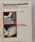Master Top Shelf Woodworking Craftsmanship With This Trusted Two Volume Guide displaying Joinery and Shaping techniques.