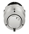 Bottom view of High Speed Garbage Disposal for Kitchen Sink With Power Cord, Compact One Third HP 1900 RPM Waste Disposer