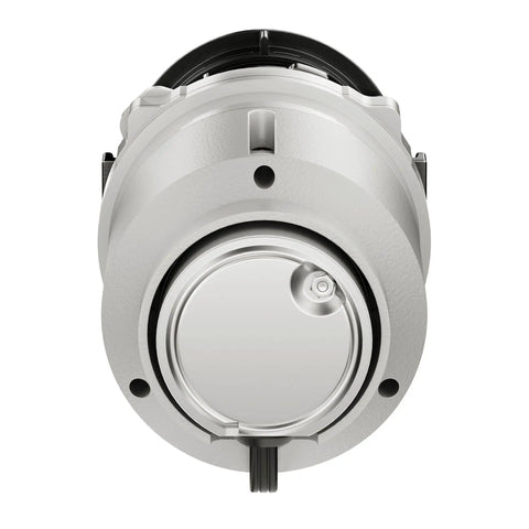 Bottom view of High Speed Garbage Disposal for Kitchen Sink With Power Cord, Compact One Third HP 1900 RPM Waste Disposer