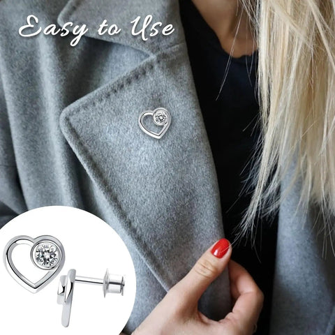 Secure Your Pin Game With These Heavy Duty Metal Locking Backs. Great For Enamel Pins And Lapel Badges On Jackets Bags Vests Or Caps. This Solid Twelve Pack Delivers Quick Finger Setup Plus Rock Grip For Zero Slipping Hassles Wherever You Go.