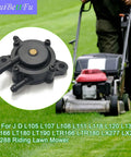 Replacement Fuel Pump For Lawn Mower With 24 393 04-S And 24 393 16-S 17HP To 25HP Engines Includes Fuel Filter And Fuel Line Shut Off Valve For Kawasaki Honda Deere Plug And Play Direct Fit Mower Parts shown with lawn mower