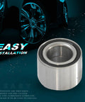 Rear Wheel Bearings 516007x2 Set For Ford Focus 2000 To 2008 With Rear Drum Brakes Fits Left And Right 2 Piece Replacement Kit