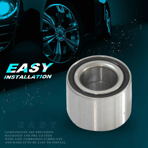 Rear Wheel Bearings 516007x2 Set For Ford Focus 2000 To 2008 With Rear Drum Brakes Fits Left And Right 2 Piece Replacement Kit
