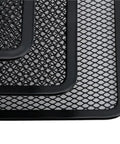 Close-up view of Boss Level Metal File Organizer And Letter Holder Desk Tray For Mail And Documents, Heavy Duty Office Organizer.