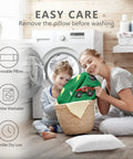 Mother and child with Detachable Toddler Nap Mat With Pillow And Blanket Thickened Extra Large Sleeping Bag, easy to wash