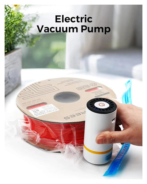 Maximum Strength Ultimate Premium Vacuum Storage Bags Keep Your 3D Printer Filament Hella Dry And Straight Up Moisture Free For PLA ABS TPU With Auto Pump During Long Term Preservation