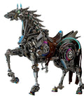 Steampunk Mechanical Horse Puzzle Kit With Movable Joints, 1500 Plus Stainless Steel Parts, 3D Metal Animal Model