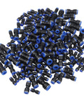 Versatile Quick Connect Air Hose Fitting Kit Push To Connect Pneumatic Coupler Tools For 4mm To 12mm And 1/8 To 1/2 Inch Diverse Tasks Nickel Plated Brass Build Resists Harsh Workshop Grime Effortless Operation With Circular Release Ring, assorted push-fit couplers