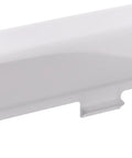Replacement Lens For Heater And Ventilation Fans 5-1/4 Inch By 9-3/4 Inch By 1-3/4 Inch white plastic cover for models 605P 660