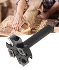 Beefy Slab Flattening Router Bit With One And Three Quarters Inch Diameter Heavy Duty Planer Bit Indexable Blade Vise And 4 Flute Blades