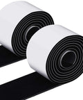 Two Pack Self Adhesive Felt Strips, Each About 59 Inches Long and 0.12 Inch Thick, Cuttable Non Slip Furniture Pads, black rolls