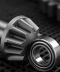 Bevel Gear Replacement For 1 16 And 1 14 Scale RC Cars Front End Drivetrain Gear Set Powder Metallurgy Metal Construction Smooth Power Transfer Maintenance And Tuning Upgrade For Meijiaxin And Other RC Buggies, bevel gear with bearing