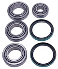 Ford New Holland Rake Gearbox Rebuild Kit With Bearings And Seals For Models 56 256 259 260, shown with components