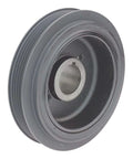 Side view of Direct Fit Harmonic Balancer And Belt Drive Pulley For Toyota Camry Rav4 Celica Solara 2.0L 2.2L Engines Replacement