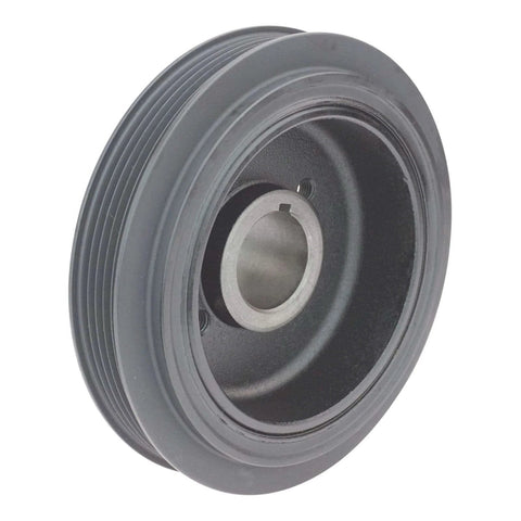 Side view of Direct Fit Harmonic Balancer And Belt Drive Pulley For Toyota Camry Rav4 Celica Solara 2.0L 2.2L Engines Replacement