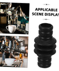 Insulated Rubber Steam Wand Sleeve For Camping Coffee Makers And Espresso Gadgets Durable Pipe Insulation Cover For Steam Pipe