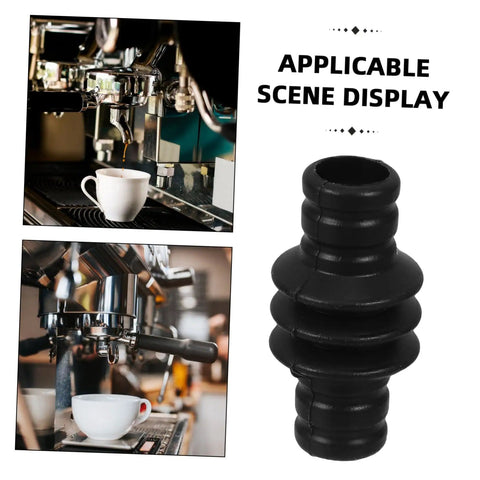 Insulated Rubber Steam Wand Sleeve For Camping Coffee Makers And Espresso Gadgets Durable Pipe Insulation Cover For Steam Pipe