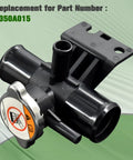Radiator Coolant Filler Neck With Cap 1350A015 for Mitsubishi Lancer Outlander corrosion-resistant precision fit view