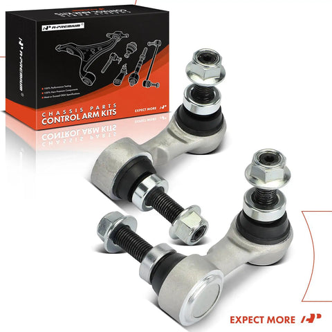 Front Sway Bar Link Kit For Infiniti Vehicles Set Of 2 Stabilizer Links Compatible With G25 G35 G37 Q50 Q60 Q70 AWD