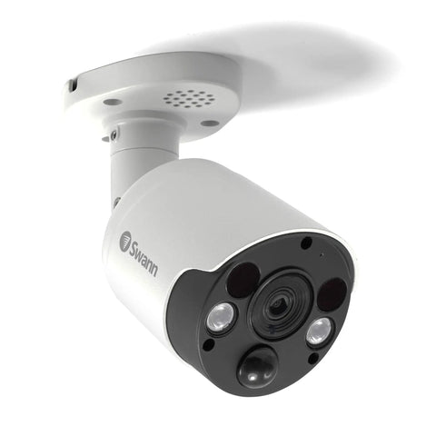 Outdoor camera of 4K PoE NVR CCTV Security Camera System For Home And Business Indoor Outdoor Wired Surveillance With Color Night Vision