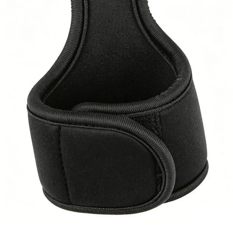 Close-up of black wrist strap for Grip Strength Trainer Ball For Hands And Wrists Portable Finger And Hand Exerciser