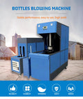 Heavy Duty Automatic PET Bottle Blowing Machine For High Volume Production With Stable Operation Boss Level Blow Molding System Built For Factory Use And Big Time Beverage Bottle Manufacturing, blue unit