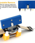 Watch Battery Replacement Toolkit With 9 Piece Essential Set Including Case Opener and Holder