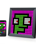 LED Pixel Display Panel For RGB Light Bars With Smart App Control, 16 Million Colors, Pixel Art Animations, Cool Desk Setup