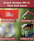 Golf accessories with Right Hand Golf Wrist Hinge Trainer Improves Swing Posture And Stance, Boosts Power And Distance