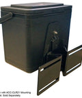 Cooler For Golf Carts ACC CLR10 Black Keep Drinks Frosty On The Course With Easy Slide In Mount Durable Build